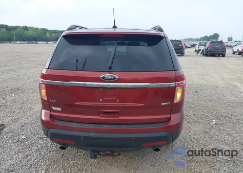 2014 Ford Explorer Xlt from USA, damaged, VIN 1FM5K8D80EGB41353